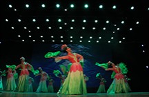 健康中國萬里行-北京吉祥鳥藝術團自創舞蹈《荷》